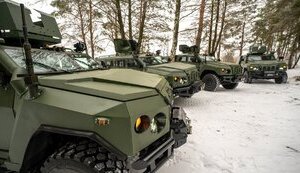 Украинская бронетехника