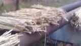"Народные" нанотехнологии на службе ЖКХ Донетчины: теплотрассу утепляют соломой. ВИДЕО