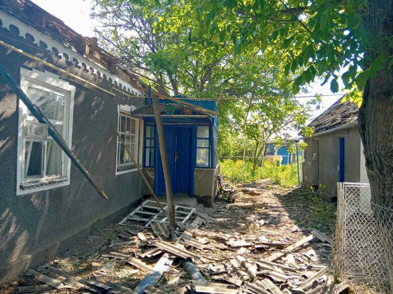 У Запорізькій ОВА показали наслідки чергового обстрілу Гуляйполя росіянами 07