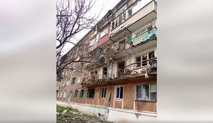 Війська РФ обстріляли Золоте на Луганщині, щонайменше двоє загиблих, четверо поранених, - ОВА. ВIДЕО