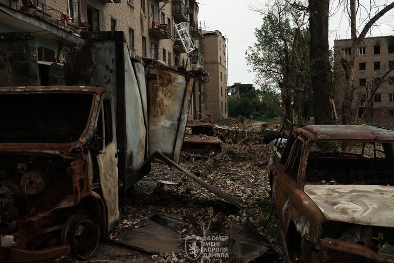 У Дружківці на Донеччині 4 тисячі жителів живуть без води, світла та газу