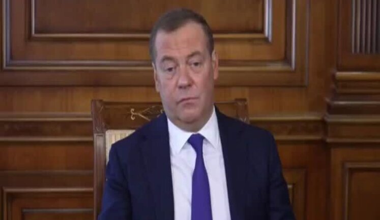 Any attempt to arrest Putin will be declaration of war on Russia, - Medvedev. VIDEO