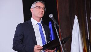 Посол Израиля в Украине Михаэль Бродский: Украина сталкивается с угрозами, против которых "Железный купол" бессилен