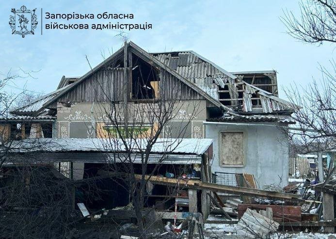 обстріл Запорізької області