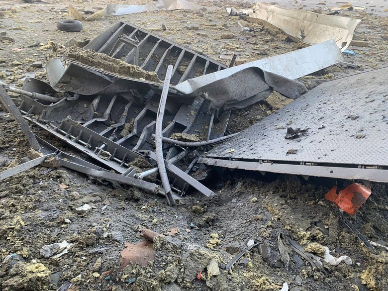 Оккупанты обстреляли почтовое отделение в Николаеве, ранены трое человек, - Ким 01