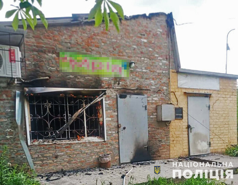 Наслідки ворожих обстрілів Запорізької області 05