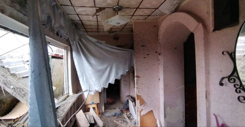 Shelling of Dnipropetrovsk region
