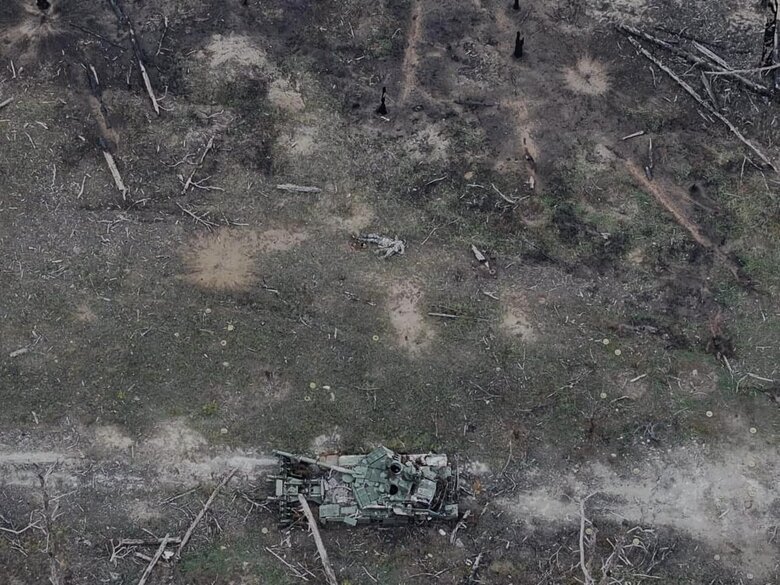 ліквідовані окупанти на Донеччині