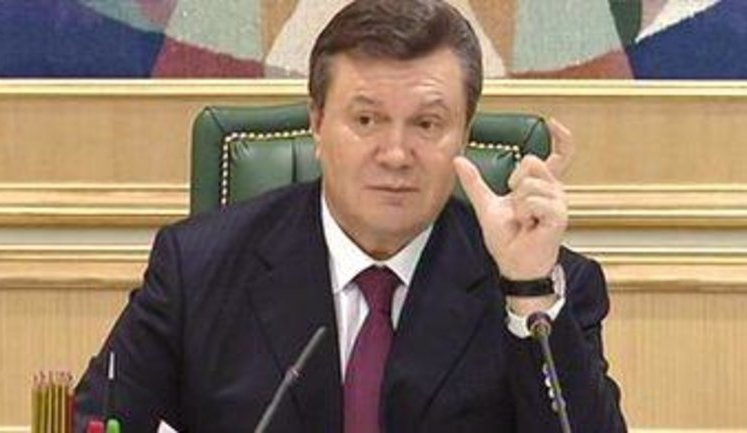 Янукович пообещал безболезненную пенсионную реформу и украинское "Сколково"