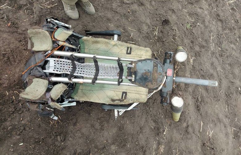 Горит, горит, полностью горит, бл#ть: ЗСУ захопили в полон пілота збитого поблизу Ізюма Су-34 03