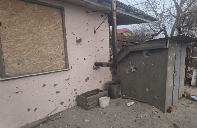Consequences of Russian shelling of Nikopol district