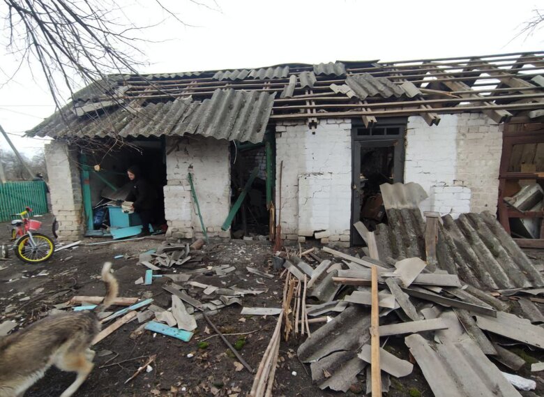 Обстріл Синельниківського району