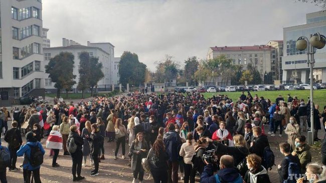 В Беларуси в первый день национальной забастовки задержаны уже 86 человек, - правозащитники 01