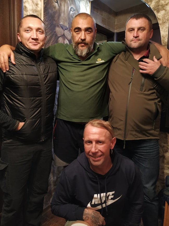 Ціна викрадення Цемаха. Розповіді про героїв-розвідників Колодяжного (Кола) і Гержана (Тритона) 03