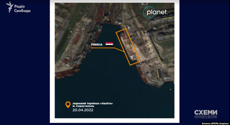 РФ системно вивозить через Крим українське зерно в Туреччину, – розслідування 02 РФ системно вивозить через Крим українське зерно в Туреччину, – розслідування 02