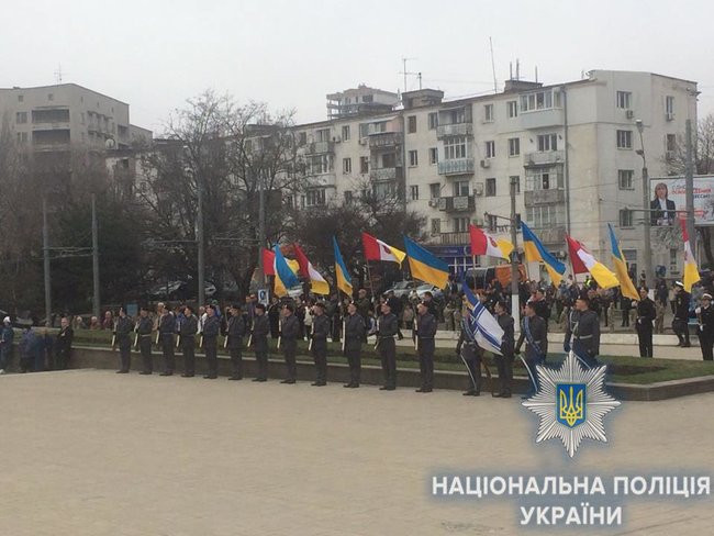 Празднования годовщины освобождения Одессы от нацистских оккупантов прошли без происшествий, - Нацполиция 05