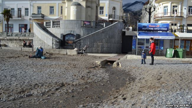Окупаційна влада Ялти запросила містян на Водохреще зануритися в стічні води 02