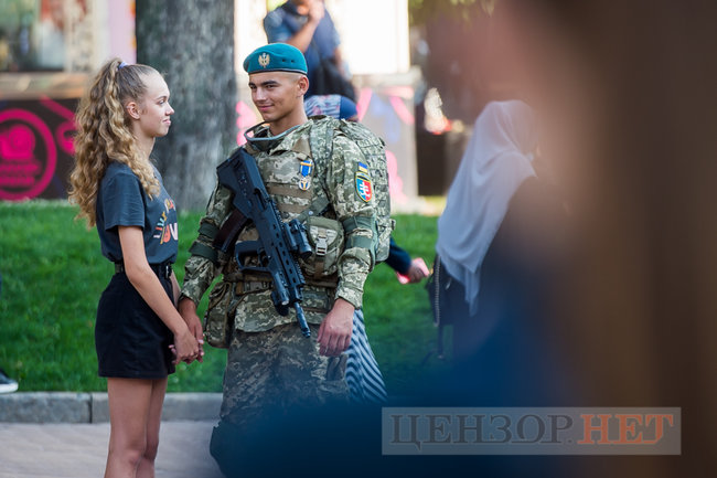 Репетиция военного парада 20 августа 41