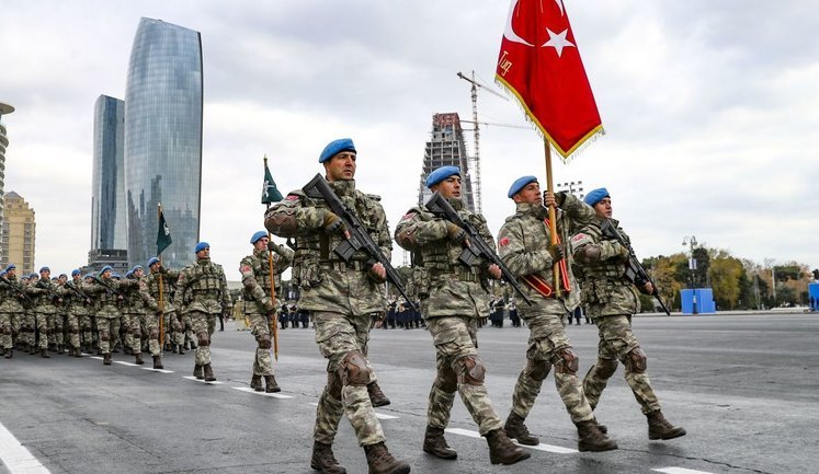 Минобороны Турции о развертывании войск в Украине: Только после прекращения огня