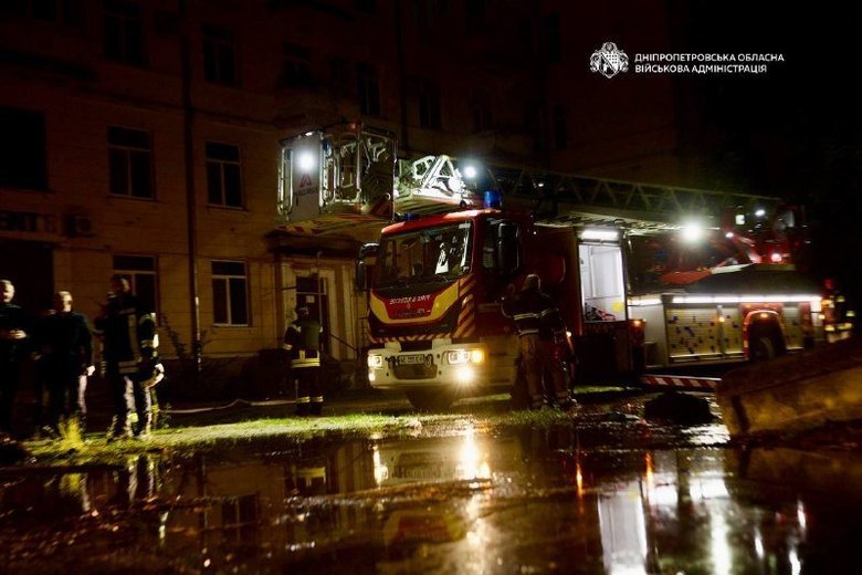 атака на Дніпро 2 жовтня