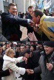 Народ любит своих лидеров