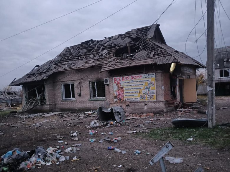 обстріл донеччини