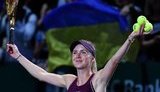 Українська тенісистка Світоліна виграла Підсумковий турнір року WTA з призовим фондом 7 млн дол.