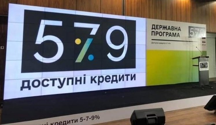 Програма "5-7-9": за минулий тиждень бізнес оформив кредитів на понад 3 мільярди