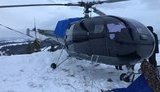 На Закарпатті прикордонники затримали вертоліт контрабандистів. ФОТО