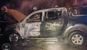 car, arson