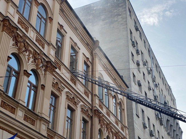 Fire in Culture Ministry building extinguished – Interior Ministry 09