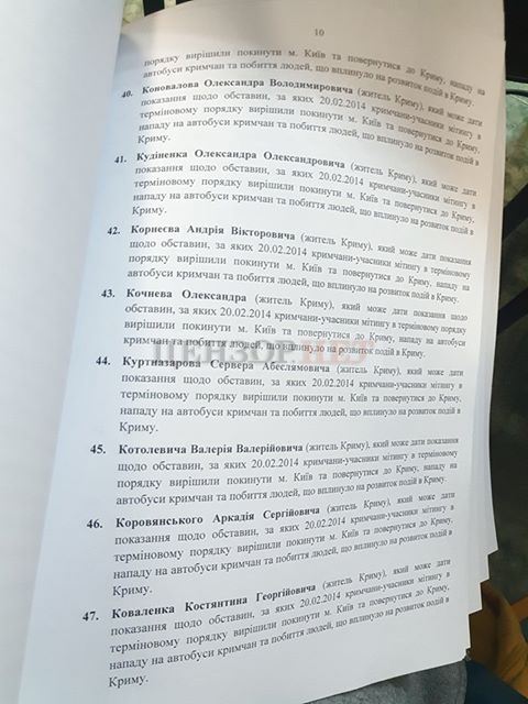 Суд над Януковичем: допит Гайдука, Замани та Шишоліна. СТЕНОГРАМА ЗАСІДАННЯ 10