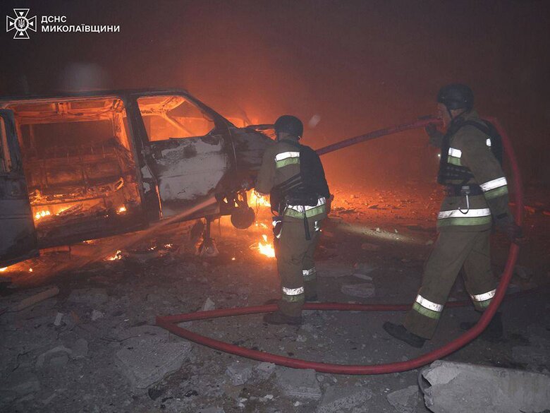 shelling of Ukraine