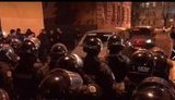Часть активистов из палаточного городка под ВР пошла к СИЗО, где находится Саакашвили. ФОТО