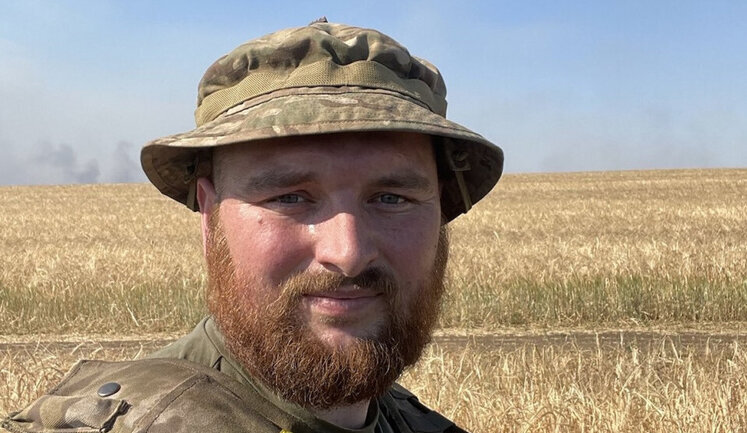 Комбат 24-ї ОМБР Сергій Мазорчук (Ірис): У день нашого виходу із Золотого кільце закрилося. Міг бути ще один Іловайськ або Дебальцеве. ФОТО