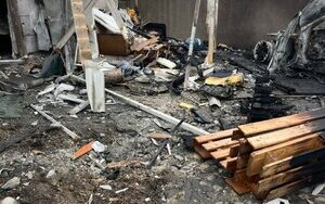 Consequences of shelling of Kherson region on 26 December