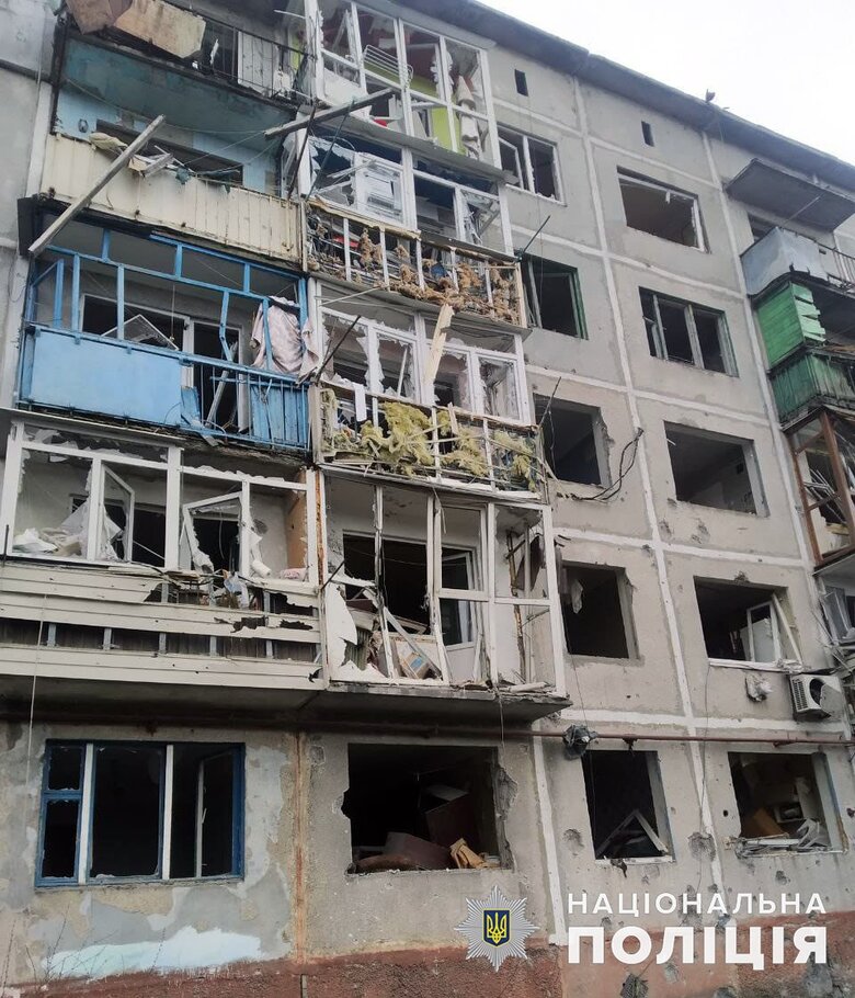 наслідки ворожих обстрілів Донеччини