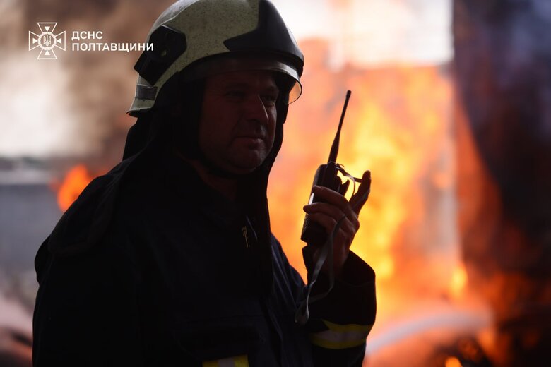 наслідки атаки на Полтавщину