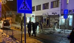 Terrorist attack in Lviv
