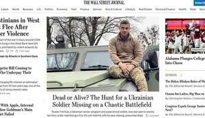 Розвідник з позивним «Хохол»: як історія нашого ГУРівця потрапила на сторінки The Wall Street Journal
