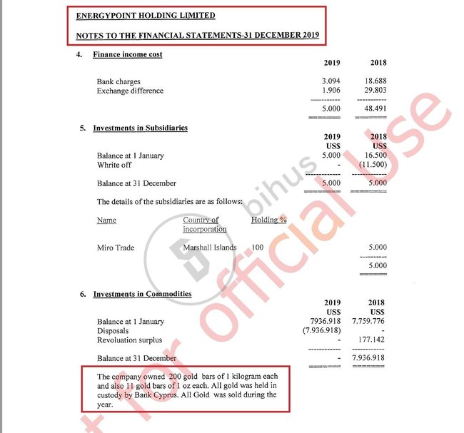 Семейная компания нардепа Дубневича владела 200 кг золота, которое не попало под арест Антикоррупционного суда, - СМИ 03