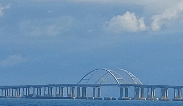 Explosions rang out on Crimean bridge, span fell