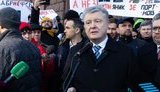 Нинішня влада, проваливши свої передвиборчі обіцянки, йде шляхом Януковича і організовує політичні переслідування опозиції, - Порошенко