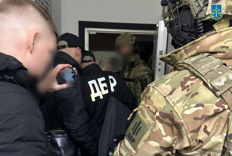 Олександр Козловський затримання