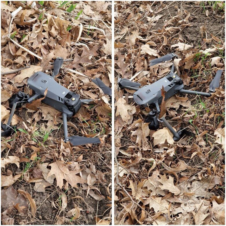 Ворожий дрон-розвідник на Сумщині