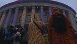 "Страдания - это НЕ смешно!": В Киеве протестовали против использования животных в цирке. ФОТОрепортаж+ВИДЕО