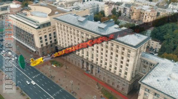 Зеленая фанера над Парижем. Провал Зе!команды на местных выборах в ФОТОжабах 03