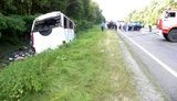 Жуткое ДТП с россиянами на Черниговщине. ФОТОрепортаж+ВИДЕО
