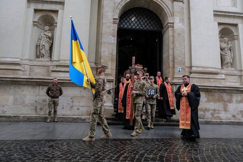 Марію Федак перепоховали на Личаківському цвинтарі у Львові