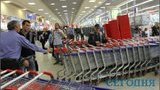 Тройное убийство в киевском супермаркете: что происходило на месте событий. ФОТОрепортаж